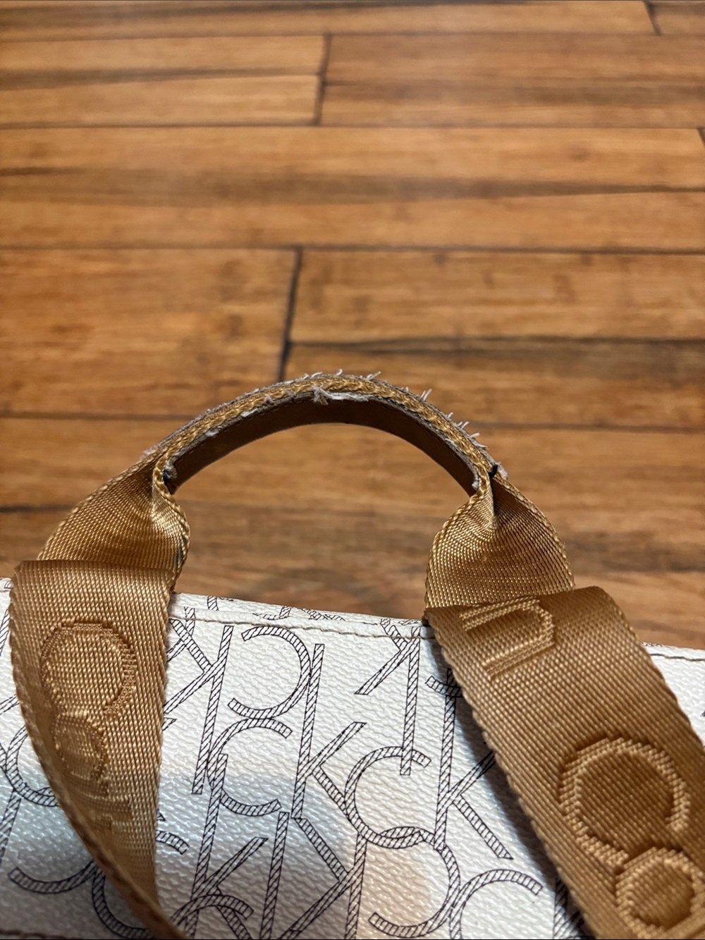 Calvin Klein Hudson Cargo Signature Backpack - Picture 9 of 12